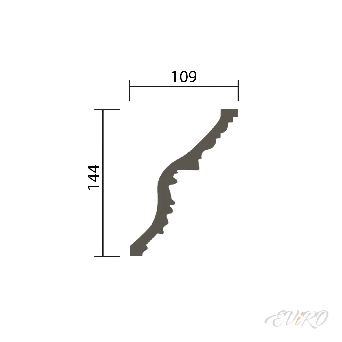 Карниз EViRO Модель 1.50.285